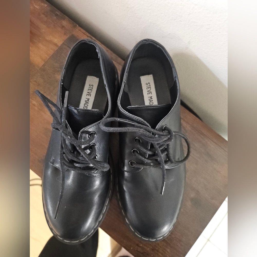 Steve Madden Black Men's Shoes